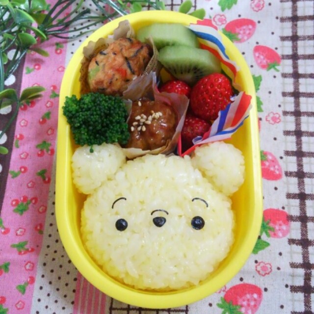 簡単可愛いツムツム プーさん レシピ 作り方 By えいmama クックパッド 簡単おいしいみんなのレシピが357万品
