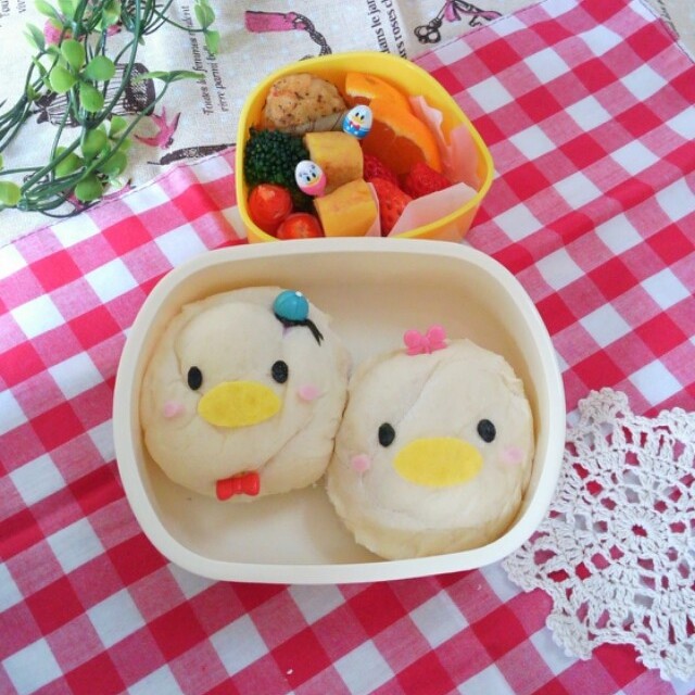 簡単可愛い ツムツム ドナルド レシピ 作り方 By えいmama クックパッド 簡単可愛い ツムツム ドナルド レシピ 作り方 By えいmama クックパッド