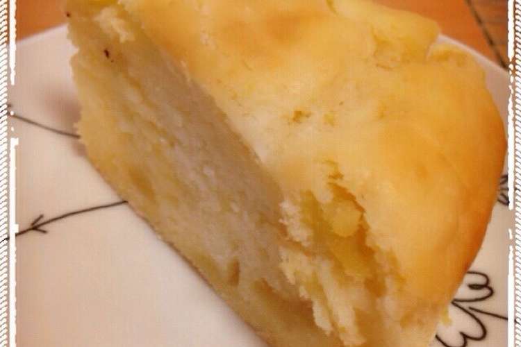 卵なし 簡単 焼き芋ケーキ レシピ 作り方 By Msr クックパッド 簡単おいしいみんなのレシピが366万品