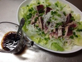 鰹のたたきのタレ♪話題入り感謝♪♪