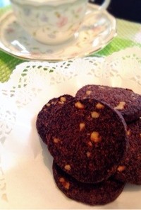 糖質制限❗️美味おやつココアクッキー