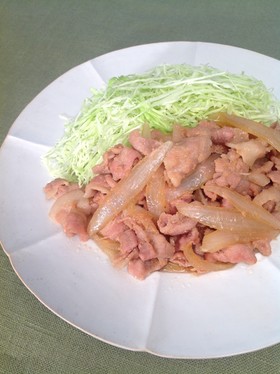 日本橋ゆかり野永シェフの生姜焼き