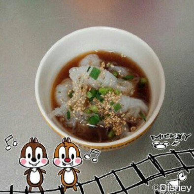 牛角風☆こんにゃく冷麺の写真
