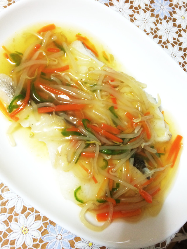 鱈と野菜の中華あんの画像