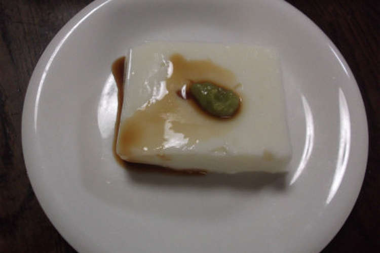 牛乳豆腐 レシピ 作り方 By Kokemomo60 クックパッド 簡単おいしいみんなのレシピが349万品