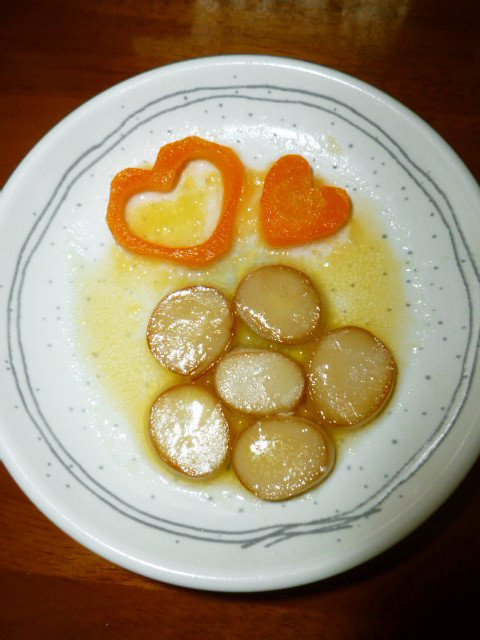 お弁当にレンジで簡単♡エリンギバター醤油の画像