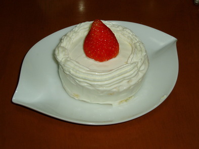 １歳の誕生日に♪離乳食ケーキ☆の写真