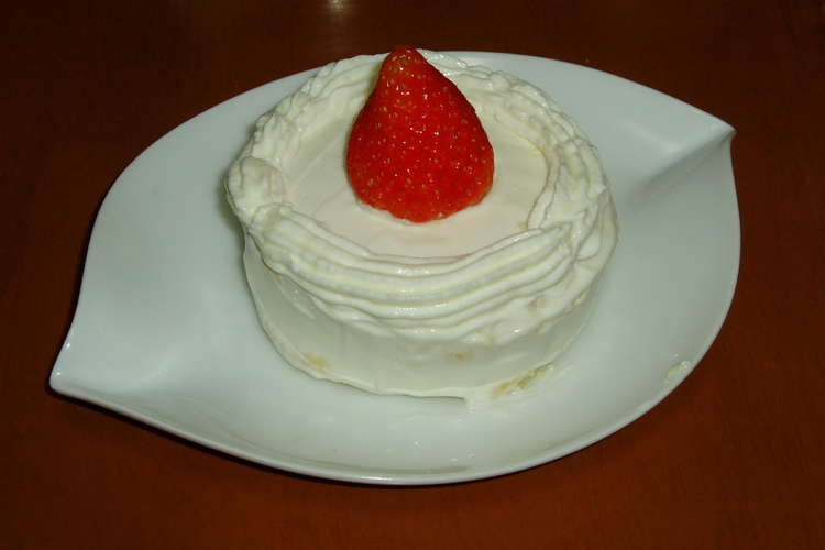 １歳の誕生日に 離乳食ケーキ レシピ 作り方 By Momoママ クックパッド 簡単おいしいみんなのレシピが349万品