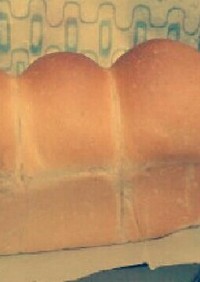 水切りヨーグルトの副産物、ホエーで食パン