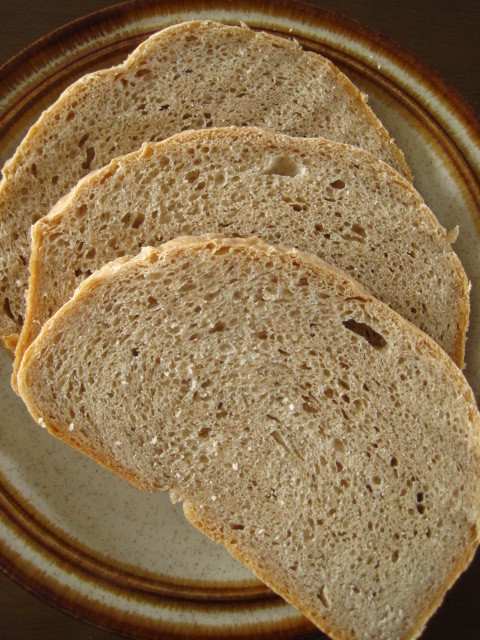 本格✿全粒粉のパン HBおまかせの画像