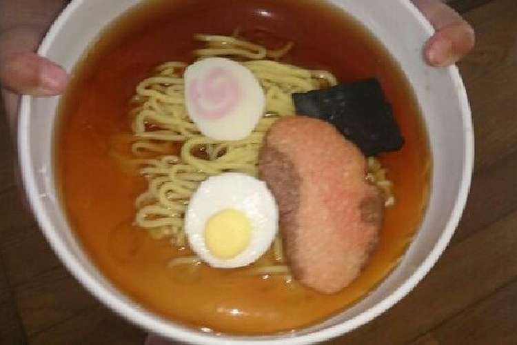 ラーメンみたいなスイートポテトプリン