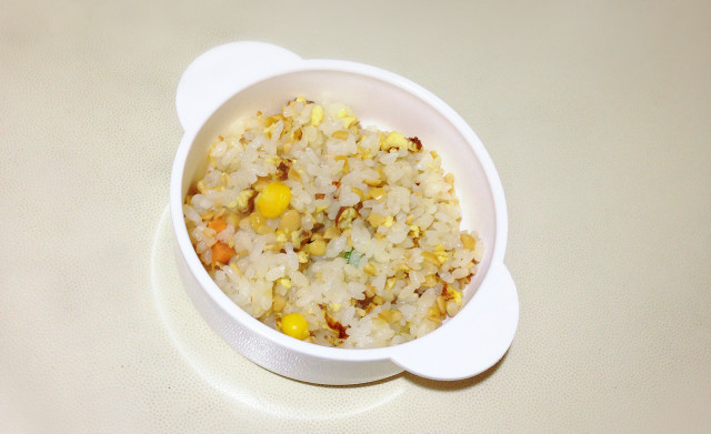 離乳食★納豆炒飯の画像