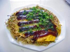 広島風お好み焼き