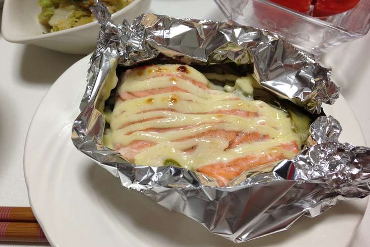 トースターで炙りサーモン レシピ 作り方 By Tsukky98 クックパッド