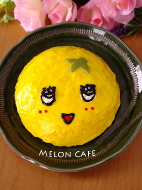 ふなっしーのケーキ☆簡単キャラデコケーキ