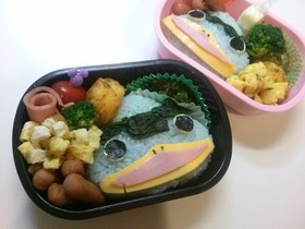 妖怪ウォッチ キャラ弁 ノガッパ