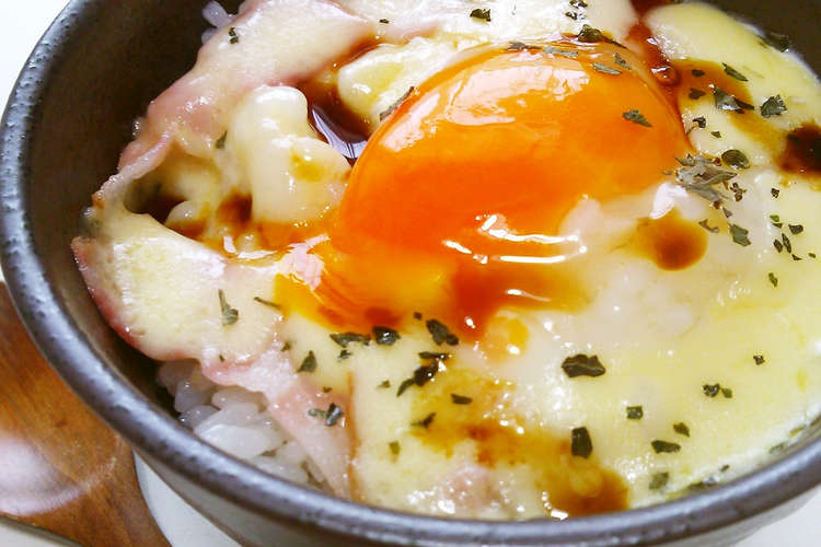 とろとろッ イタリアンちっくな卵かけご飯 レシピ 作り方 By ねっちゃんっ クックパッド 簡単おいしいみんなのレシピが356万品