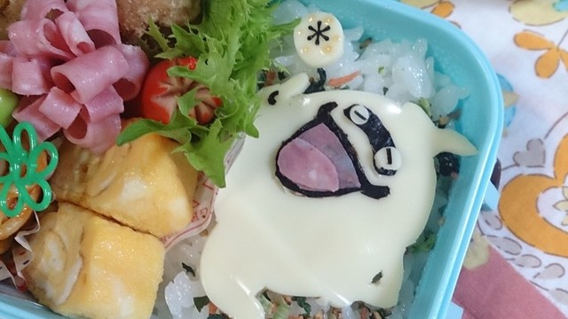 キャラ弁 妖怪ウォッチ ウィスパー レシピ 作り方 By Haru Shin クックパッド
