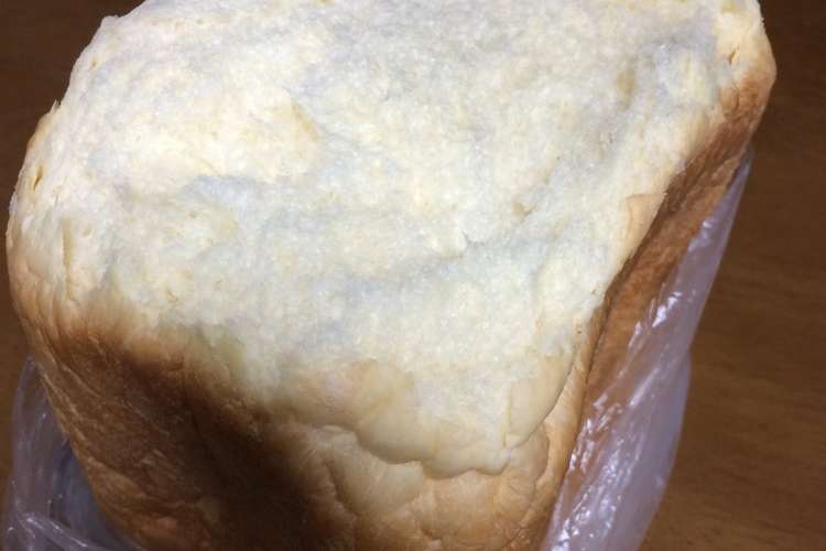 Hbでふわふわ軽い食パン 1 5斤 レシピ 作り方 By ちゃろみん クックパッド 簡単おいしいみんなのレシピが352万品