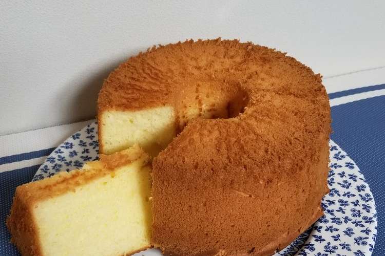 しっとりヨーグルトシフォンケーキ レシピ 作り方 By ねこムム クックパッド 簡単おいしいみんなのレシピが376万品