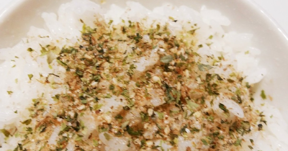 保育園の手作りふりかけ 記憶で再現 レシピ 作り方 By ヤスコ クックパッド 簡単おいしいみんなのレシピが354万品