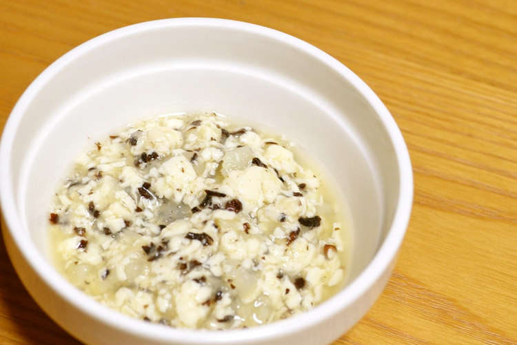 離乳食 中期 ひじきと豆腐のじゃが和え レシピ 作り方 By つちかな クックパッド 簡単おいしいみんなのレシピが357万品