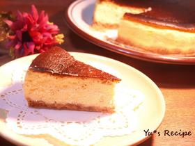 絶品★濃厚なベイクドチーズケーキ