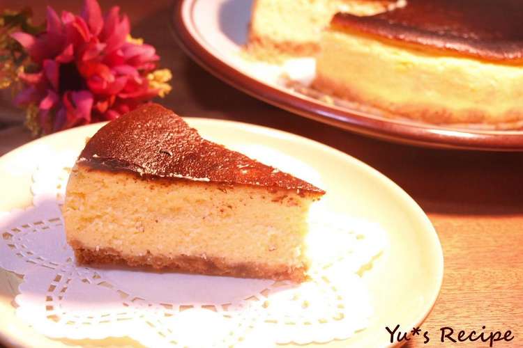 絶品 濃厚なベイクドチーズケーキ レシピ 作り方 By Fuuuko18 クックパッド