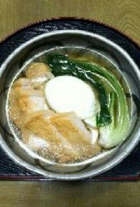 豚味噌漬け冷麺