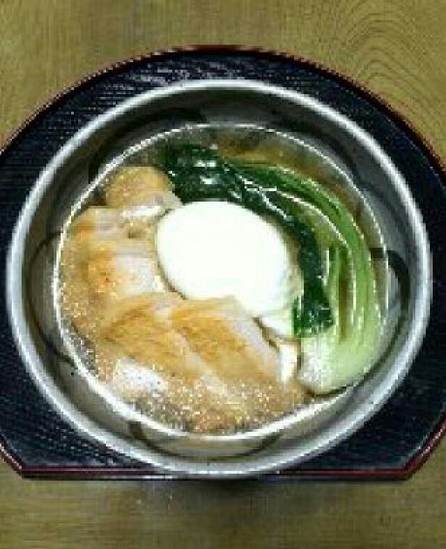 豚味噌漬け冷麺の画像