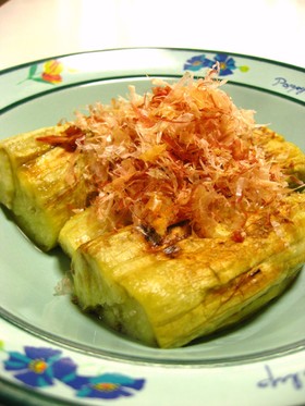 *焼きナス♡皮むき簡単*