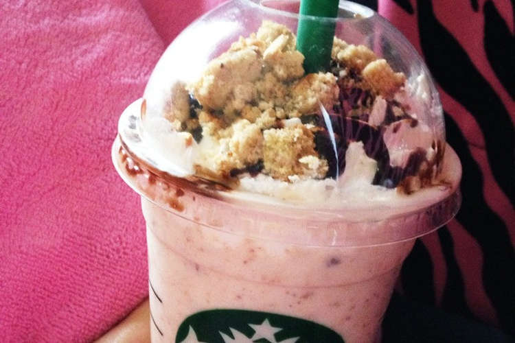 クッキーキャラメルフラペチーノ レシピ 作り方 By Riripop クックパッド 簡単おいしいみんなのレシピが354万品