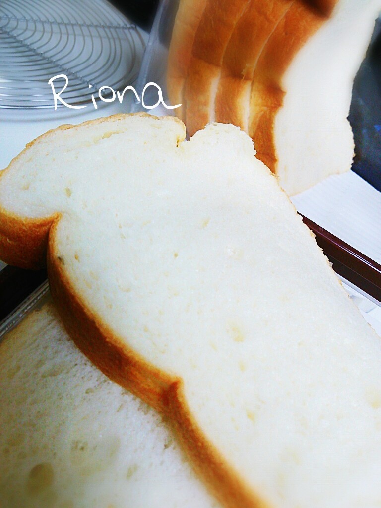 ふんわ～り☆もっちりHBご飯食パンの画像