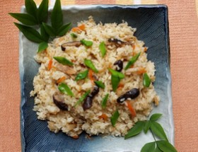 簡単炊き込みご飯 切干大根煮物アレンジ