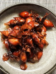やみつきになる♡ほたるいかの佃煮の写真
