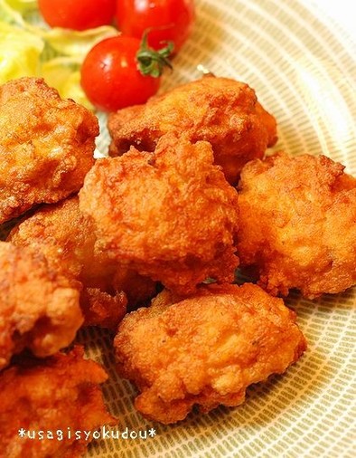 鶏胸で♬お豆腐チキンナゲットの写真