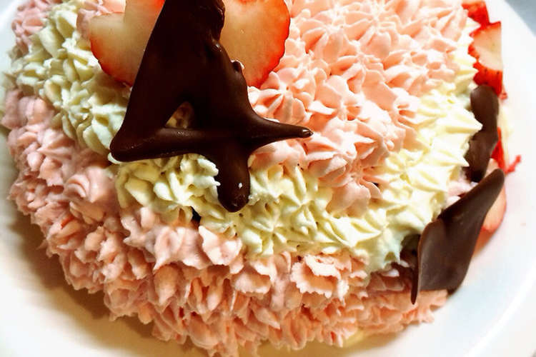 結婚記念日に立体ハートケーキ レシピ 作り方 By Midori翠 クックパッド 簡単おいしいみんなのレシピが353万品