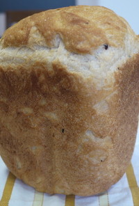 全粒粉とごはん入り食パン。（ＨＢ使用）