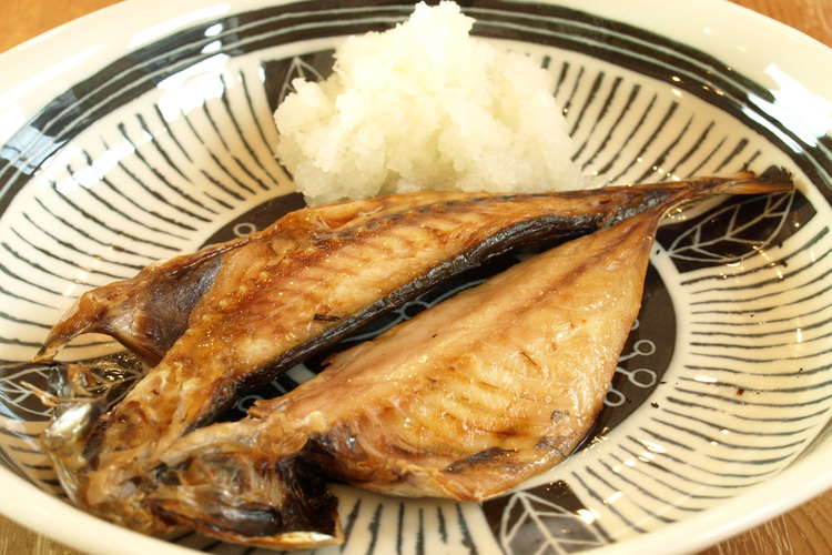 レシピ あじ
