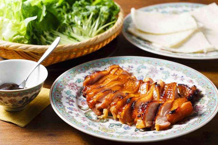 鶏ももの北京ダック風 レシピ 作り方 By 東京ガス クックパッド 簡単おいしいみんなのレシピが353万品