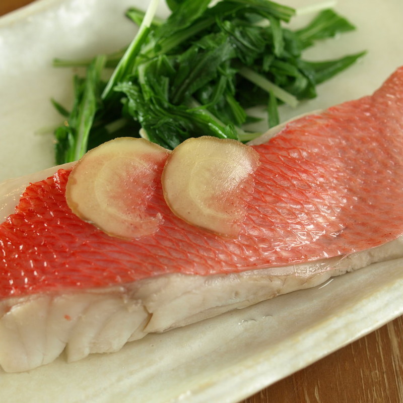 シリアルをまぶした魚の切り身のレシピ