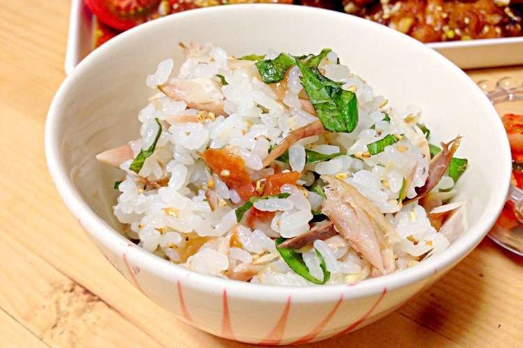 夏にさっぱり 鯵の干物まぜご飯 レシピ 作り方 By Ayachin クックパッド 簡単おいしいみんなのレシピが372万品