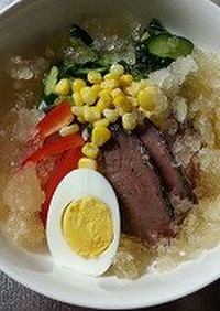 徳山×北海道コラボ冷麺