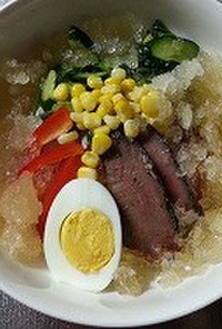 徳山×北海道コラボ冷麺