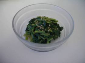 祖母の代からの 大根菜の和え物♪超簡単