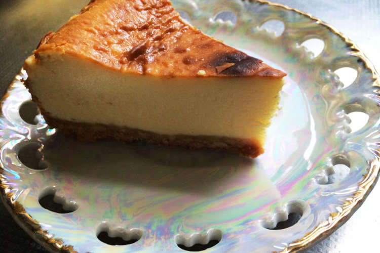 ボリュームたっぷり濃厚チーズケーキ レシピ 作り方 By まるたろう クックパッド