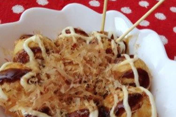簡単 銀だこ風 たこ焼きパーティー レシピ 作り方 By Syo Ya クックパッド 簡単おいしいみんなのレシピが352万品