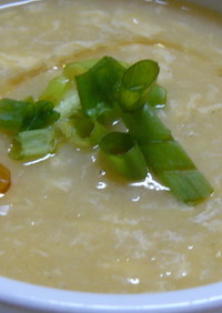 簡単♡中華料理屋さんのコーンスープ