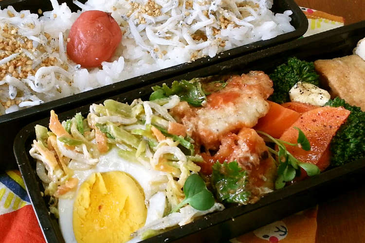 単身赴任パパが綴る弁当男子10のコツ レシピ 作り方 By シャア専用料理長 クックパッド 簡単おいしいみんなのレシピが357万品