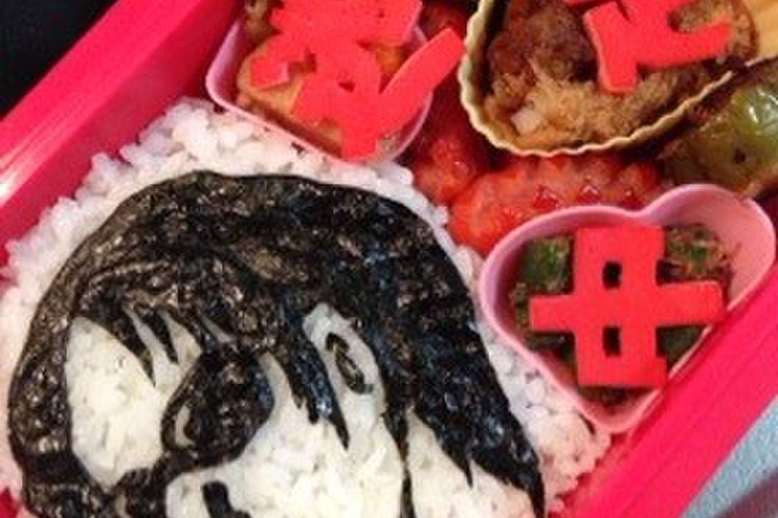 キャラ弁 逃走中 ハンター レシピ 作り方 By Yossa43 クックパッド 簡単おいしいみんなのレシピが378万品